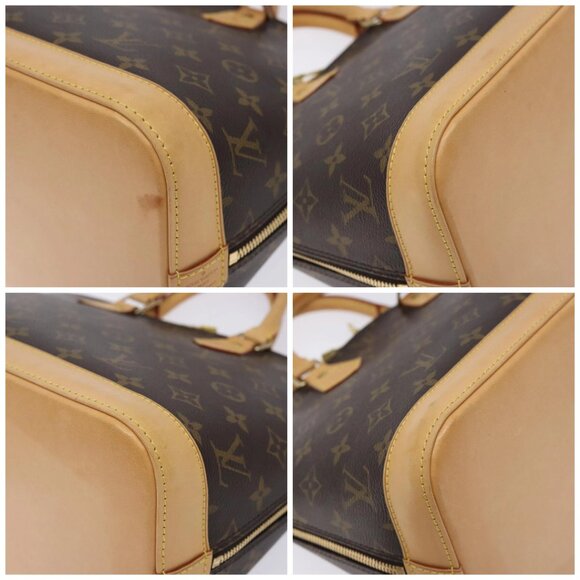 LOUIS VUITTON Monogram Alma Hand Bag M51130 LV Auth yk18843 - Picture 16 of 16